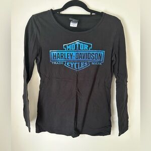Harley Davidson women's long sleeve tshirt
